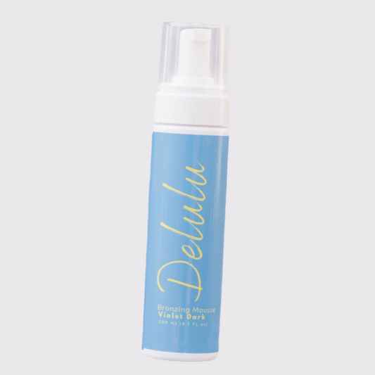 Violet Dark Self Tan Mousse